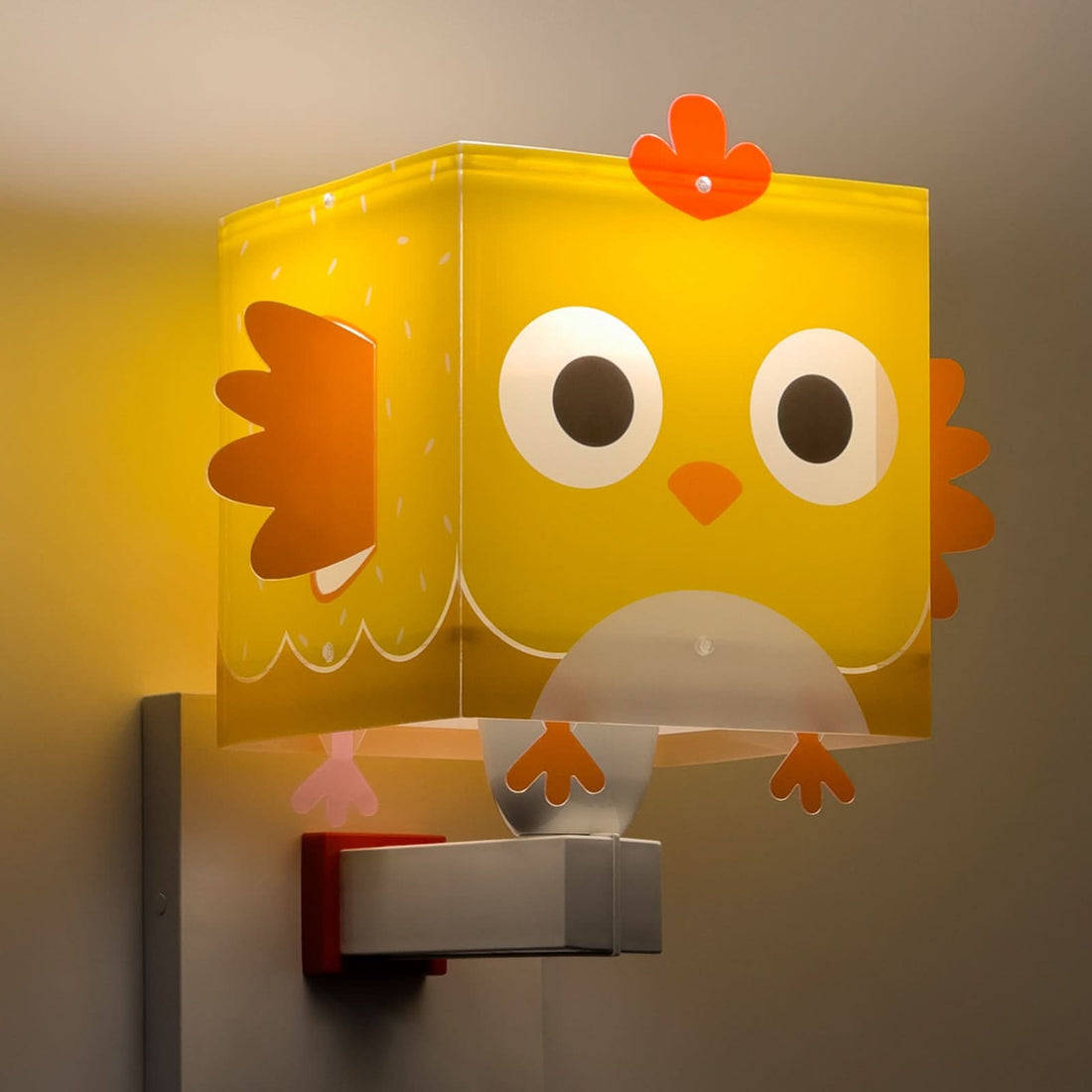 Applique murale Little Chicken, hauteur 27 cm