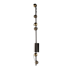 Applique murale LED Magnetic C, hauteur 70 cm