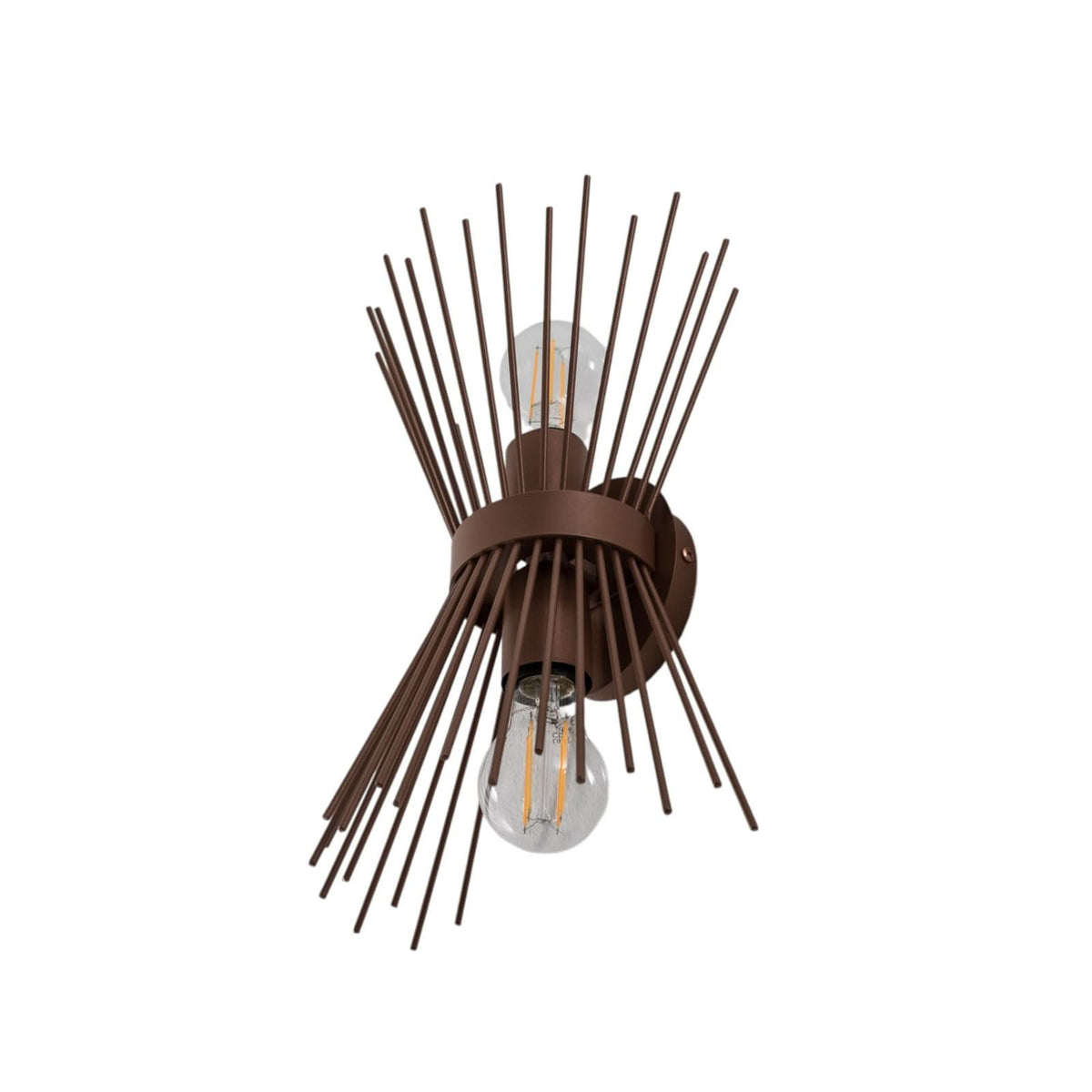 Applique murale GMN-000010 en métal, cuivre, hauteur 33 cm