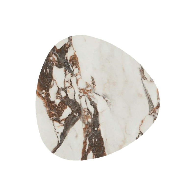 Applique murale LED Rock en pierre, blanc, hauteur 27,8 cm