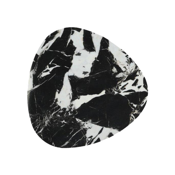Applique murale LED Rock en pierre, noir, hauteur 27,8 cm