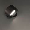 Applique murale LED rechargeable Magnetics, noir, hauteur 4,5 cm