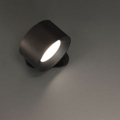 Applique murale LED rechargeable Magnetics, noir, hauteur 4,5 cm