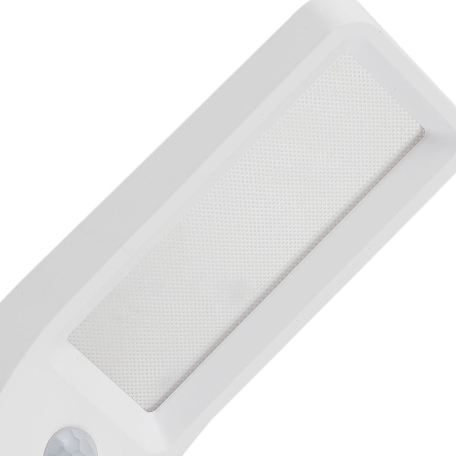 Applique murale LED rechargeable Taska, blanc mat et transparent, hauteur 18 cm