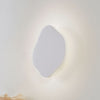 Applique murale LED Nielson en plâtre, blanc, hauteur 30 cm