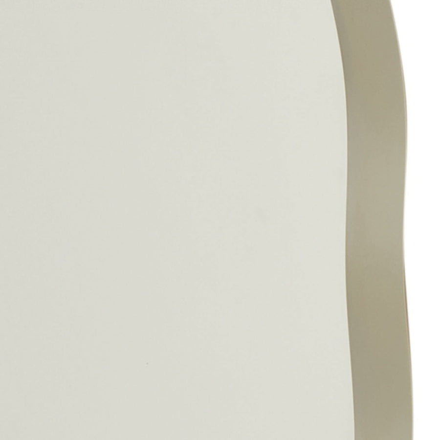 Applique murale LED Nielson en plâtre, beige, hauteur 30 cm