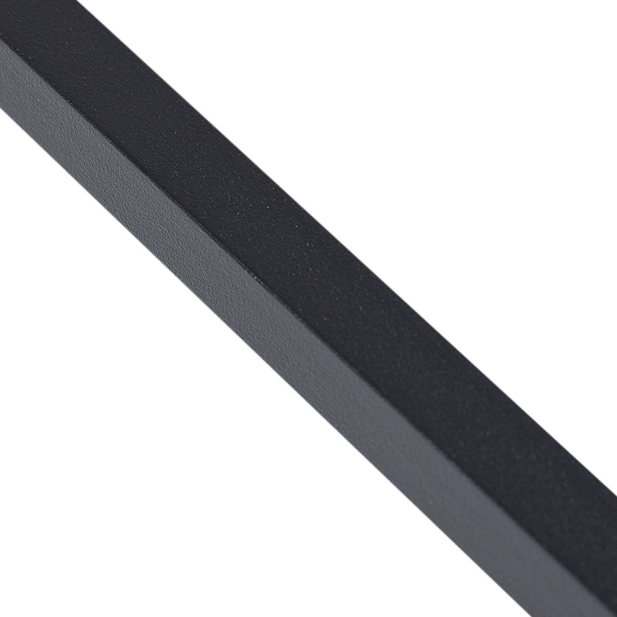 Applique murale LED Natsumi en aluminium, noir, hauteur 90 cm