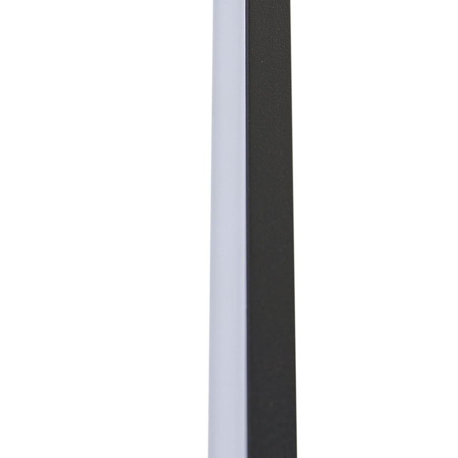Applique murale LED Natsumi en aluminium, noir, hauteur 90 cm