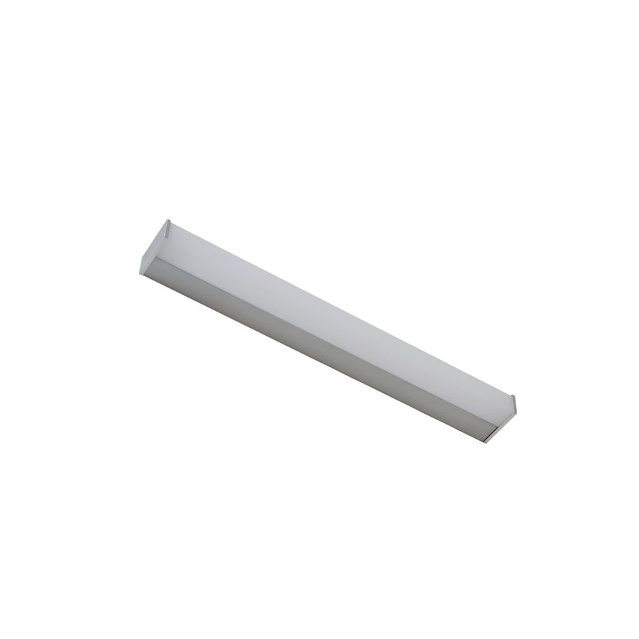 Applique murale LED Philippa en aluminium, blanc, hauteur 4 cm, IP44