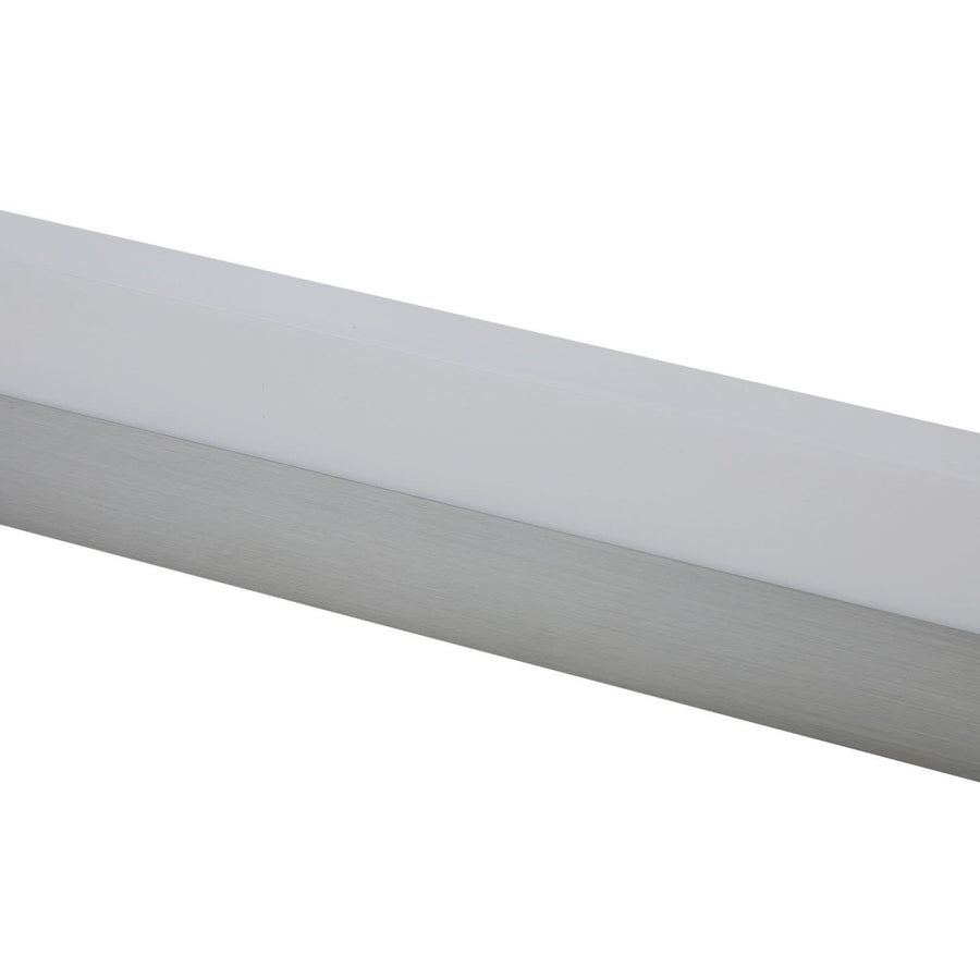 Applique murale LED Philippa en aluminium, blanc, hauteur 4 cm, IP44
