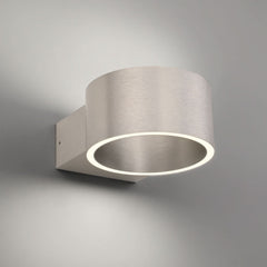 Applique murale LED Clipse en aluminium, Ø 15 cm