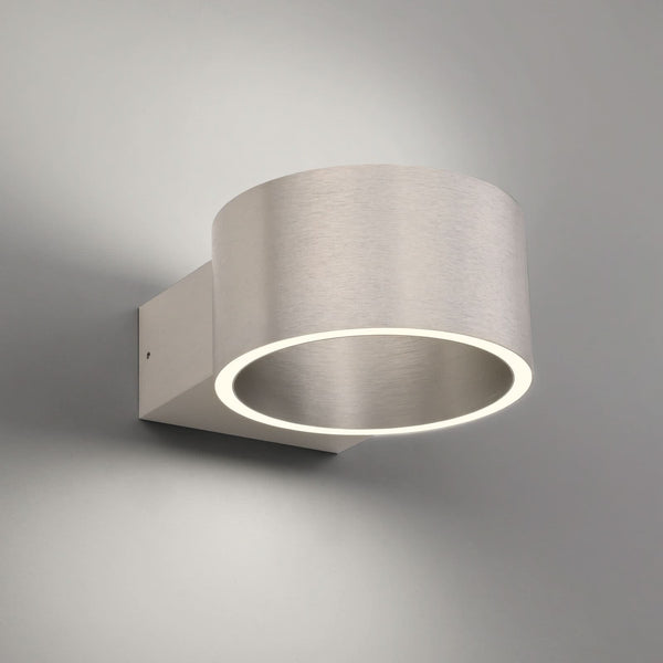 Applique murale LED Clipse en aluminium, Ø 15 cm