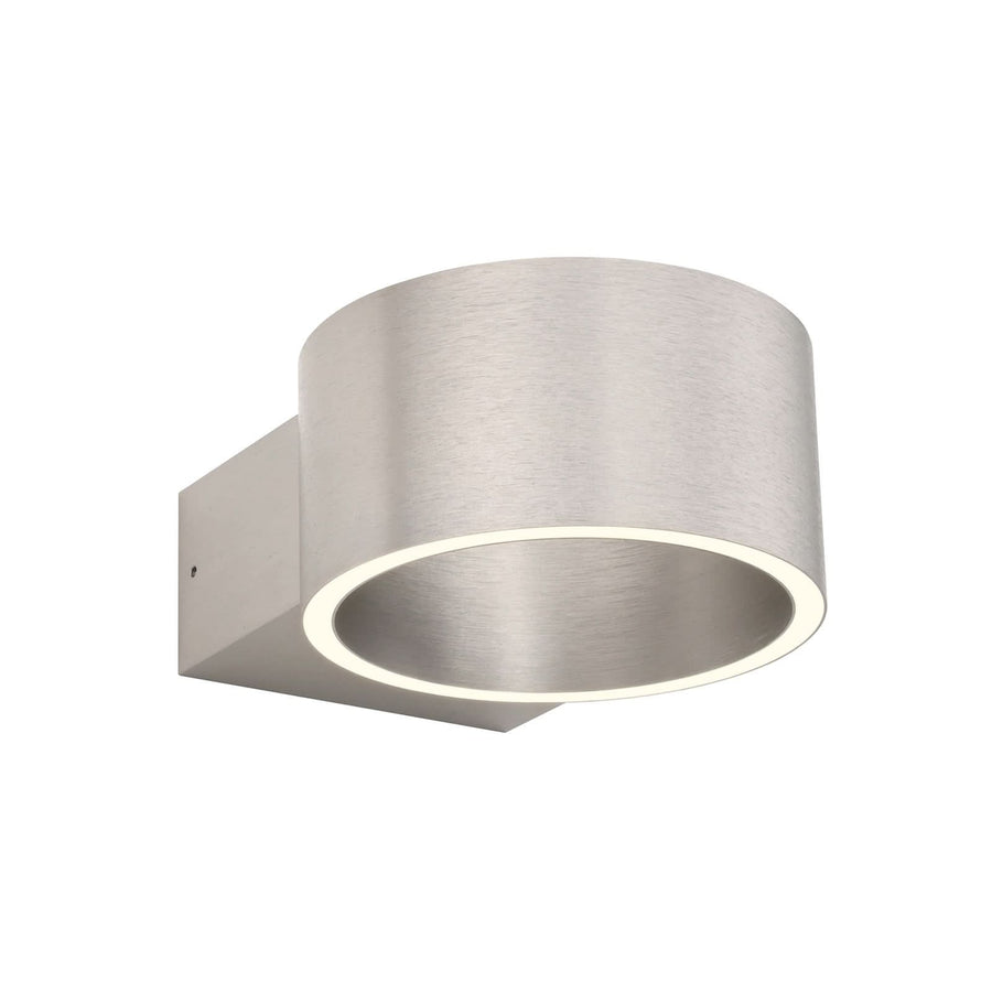 Applique murale LED Clipse en aluminium, Ø 15 cm