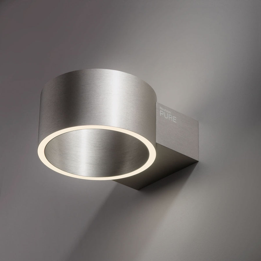 Applique murale LED Clipse en aluminium, Ø 15 cm