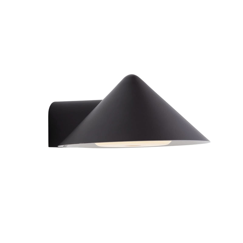 Applique murale rechargeable Grasp, noir mat, hauteur 7,1 cm