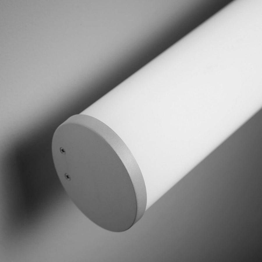 Applique murale LED Pirgos, blanc, hauteur 6 cm, 3000 K, 19,2 W