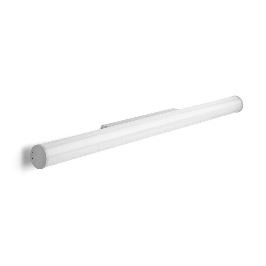 Applique murale LED Pirgos, blanc, hauteur 6 cm, 3000 K, 19,2 W