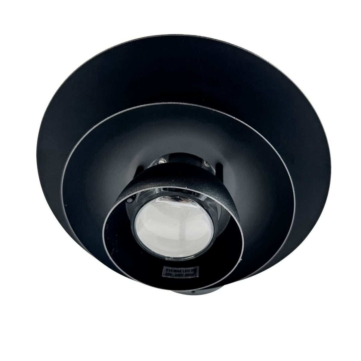 Applique d'extérieur Morph en métal, Ø 24 cm, IP44