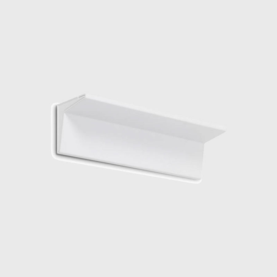 Applique murale LED Zena en aluminium, blanc, hauteur 7 cm, 3000 K