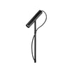 Spot à piquer d'extérieur LED DLS Stick en aluminium, noir, Ø 4,2 cm, IP65, 3000 K, 7 W, hauteur 70 cm