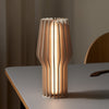 Lampe à poser d'extérieur LED rechargeable Radiant, beige, Ø 11 cm, IP44