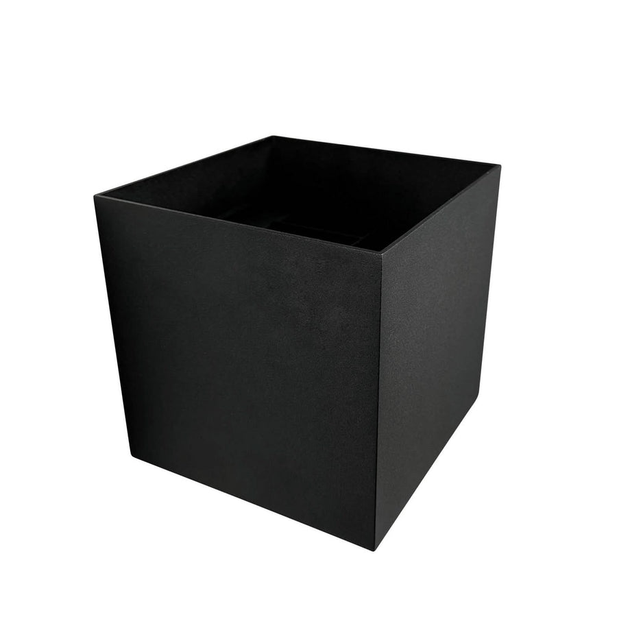 Applique d'extérieur LED Venus en aluminium, noir, 2 lumières, hauteur 15 cm, IP54