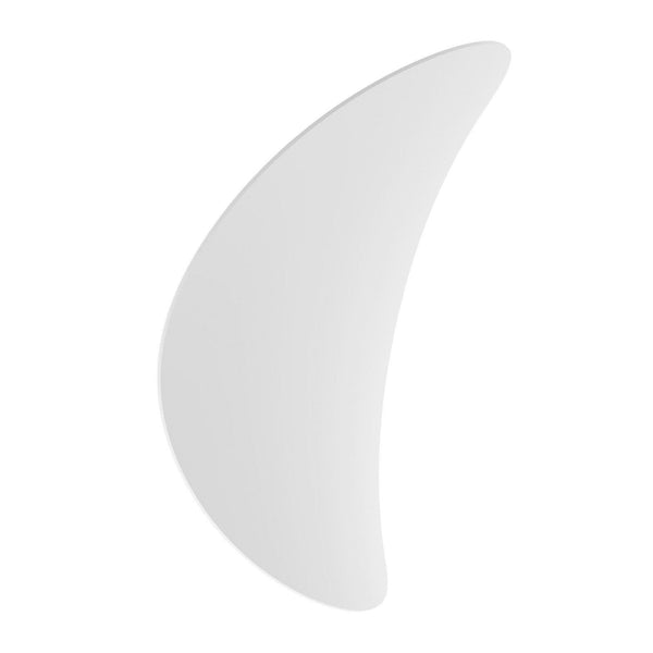 Applique murale LED Alba en verre, blanc, hauteur 26,7 cm