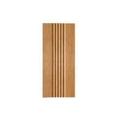 Applique murale LED Hermann en bois, noir, hauteur 29 cm, 2200 K, 7,5 W, largeur 10 cm