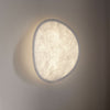 Applique murale LED Tense en aluminium, blanc, Ø 35 cm