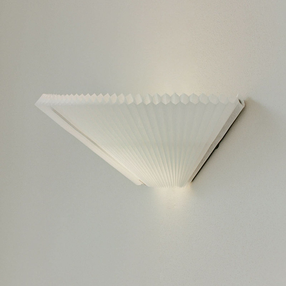 Applique murale Nebra en aluminium, blanc, hauteur 20 cm