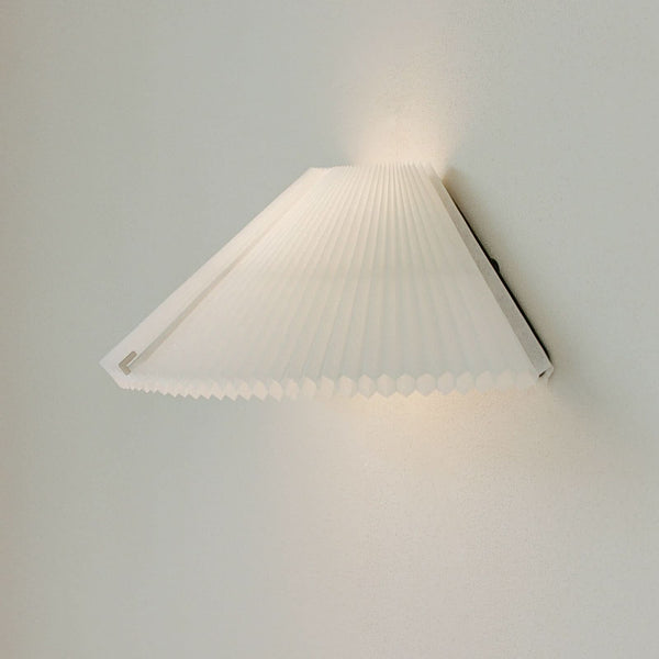 Applique murale Nebra en aluminium, blanc, hauteur 20 cm