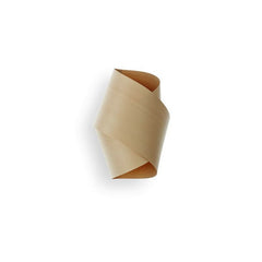 Applique murale Orbit, hêtre, hauteur 36 cm