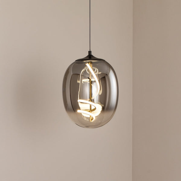 Suspension luminaire | Lilly Gris