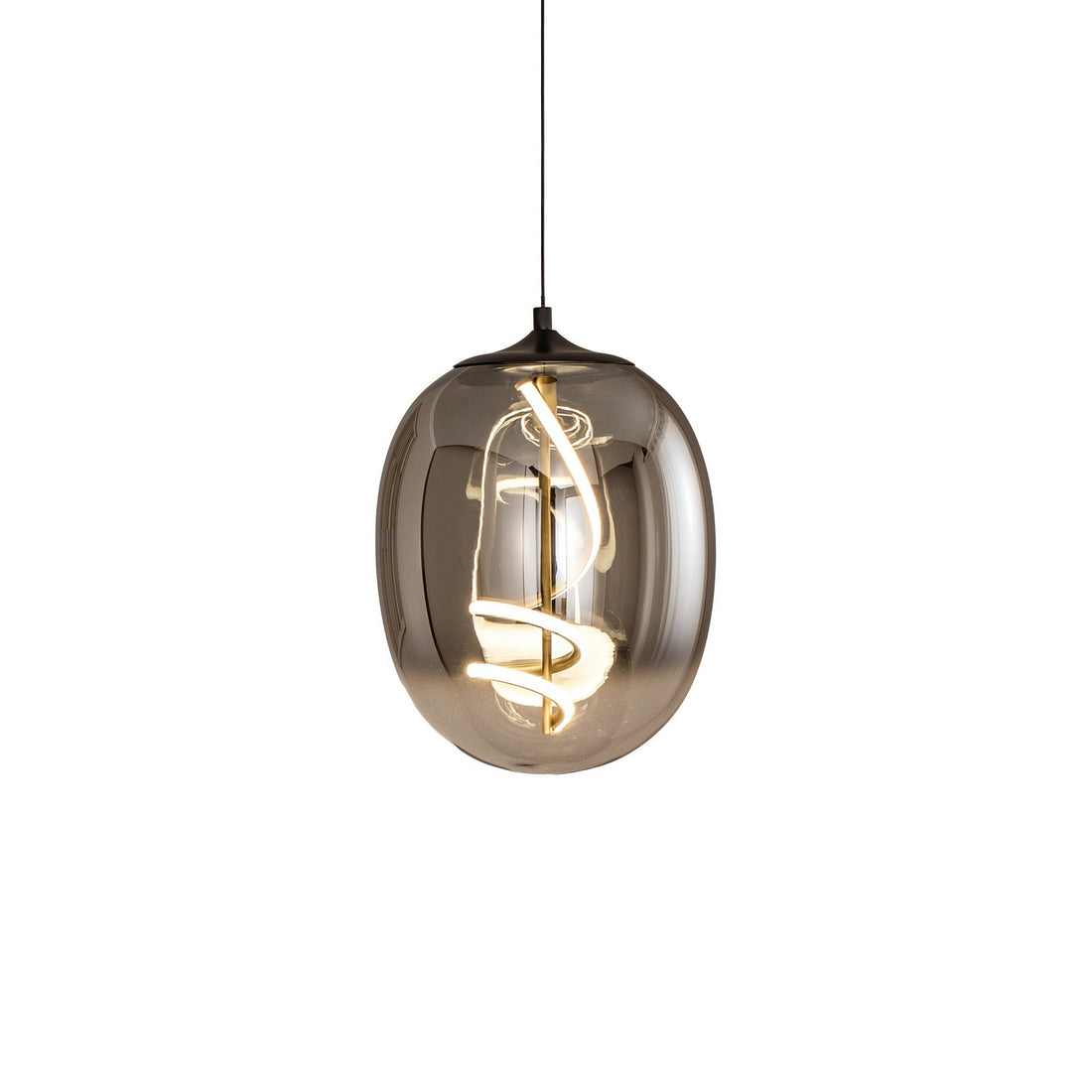 Suspension luminaire | Lilly Gris