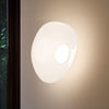 Applique murale LED Melt, chromé, Ø 50 cm