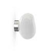 Applique murale LED Melt, chromé, Ø 29 cm