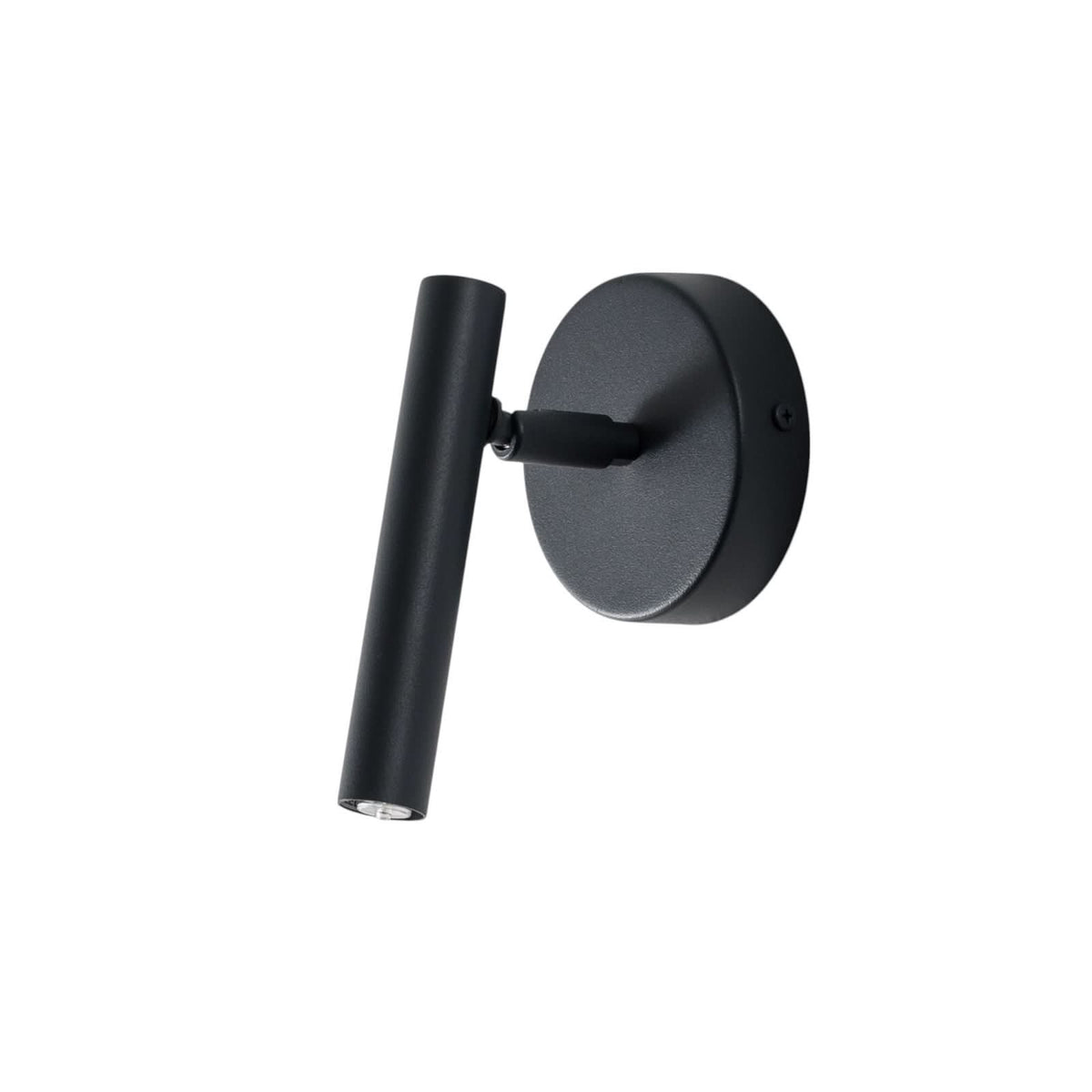 Applique murale Sopel en acier, anthracite, hauteur 15 cm