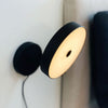 Applique murale LED Starlight en métal, noir, Ø 14 cm