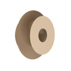 Applique murale LED Hennes en métal, beige et sable, Ø 18 cm