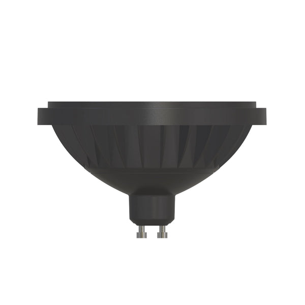 Réflecteur LED GU10, 12 W, 1100 lm, 3000 K, à intensité variable