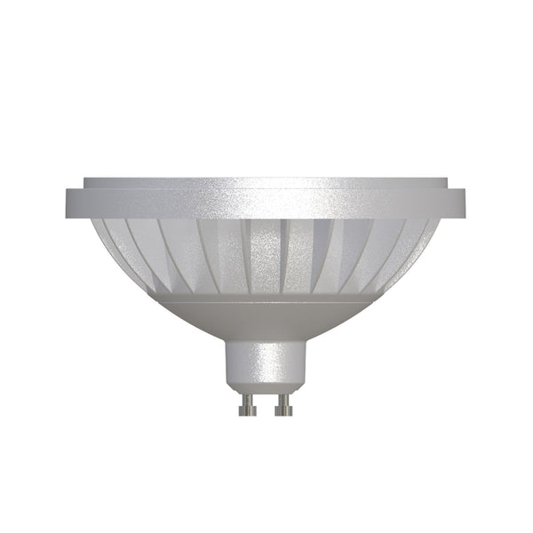 Réflecteur LED GU10, 12 W, 1100 lm, 3000 K, à intensité variable