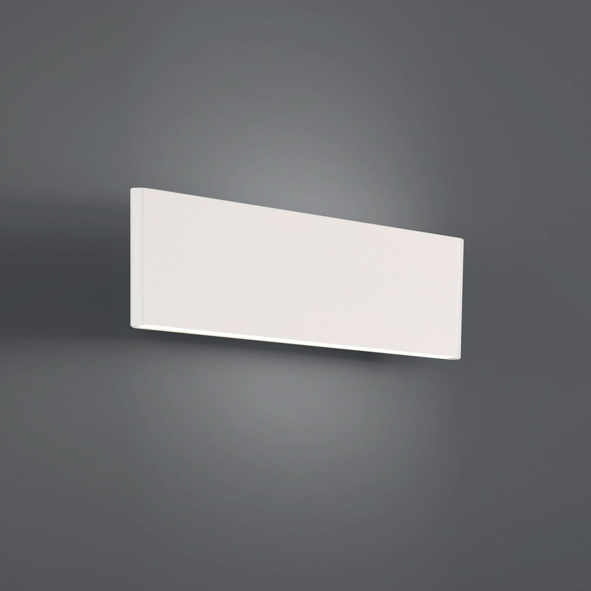 Applique murale LED Eglo Climene en aluminium, blanc, hauteur 8 cm