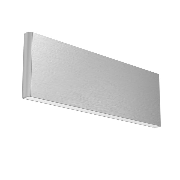 Applique murale LED Eglo Climene en aluminium, hauteur 8 cm