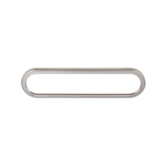 Applique murale LED Pil, chromé, hauteur 9 cm, IP44