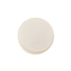 Applique murale LED Caramel en verre, blanc et noir, Ø 38 cm
