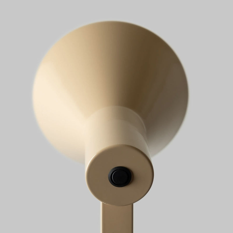 Applique murale Stavanger en métal, beige, Ø 14,5 cm
