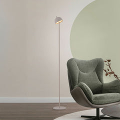 Lampadaire d'extérieur LED rechargeable Bellis en métal, sable, Ø 13 cm, IP54