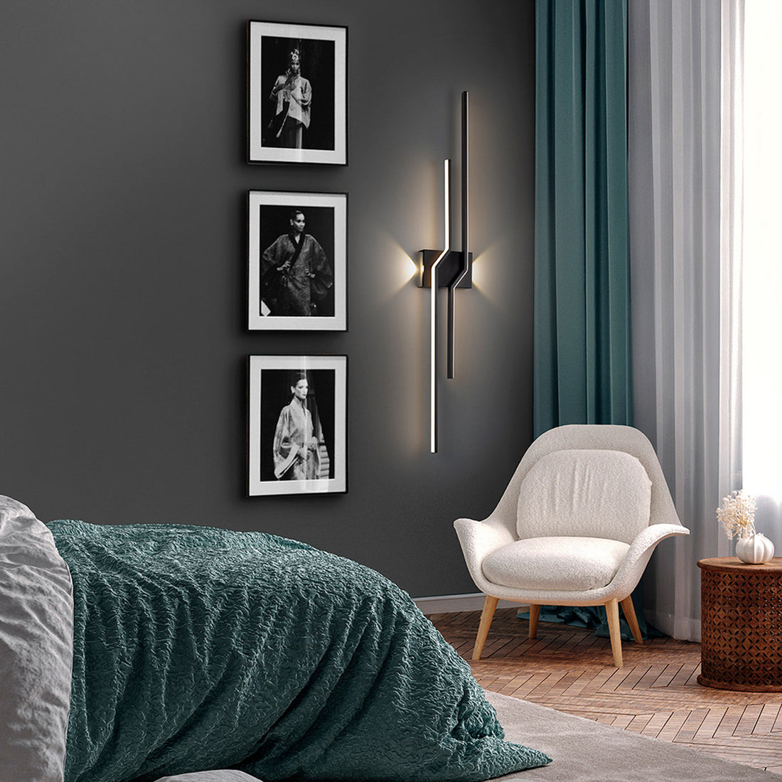 Applique murale | Zig Zag Aluminium