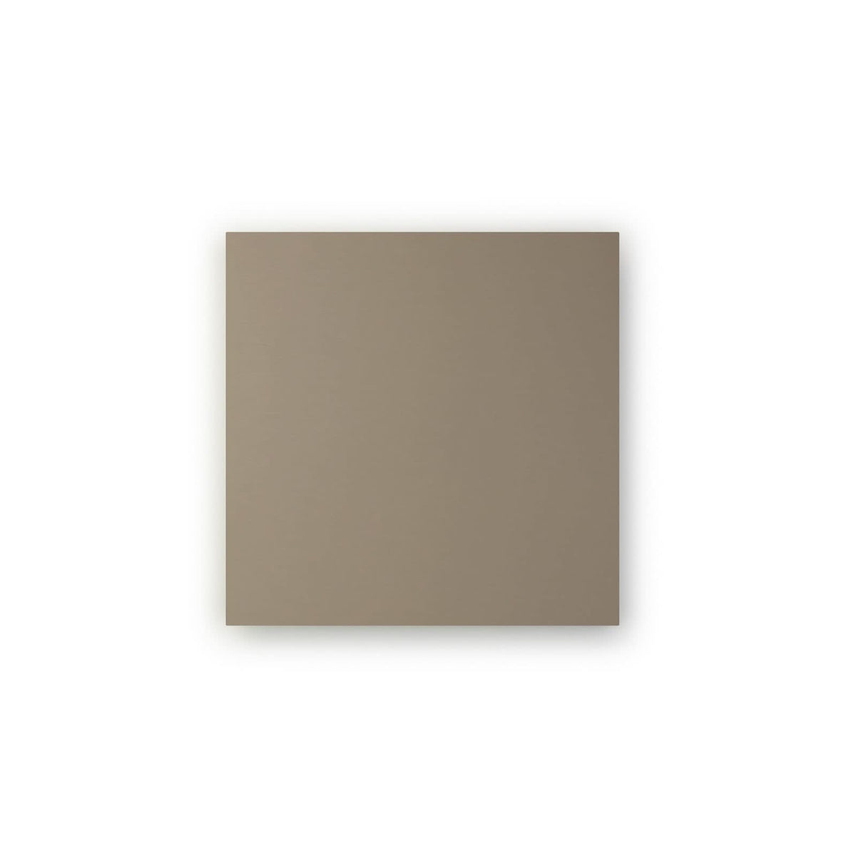 Applique murale LED Blade Q en aluminium, taupe, hauteur 44 cm
