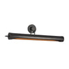 Applique murale Wynwood en acier, bronze, 2 lumières, hauteur 23,2 cm, 60 W, largeur 81,3 cm